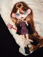 Custom Blythe Art Doll OOAK