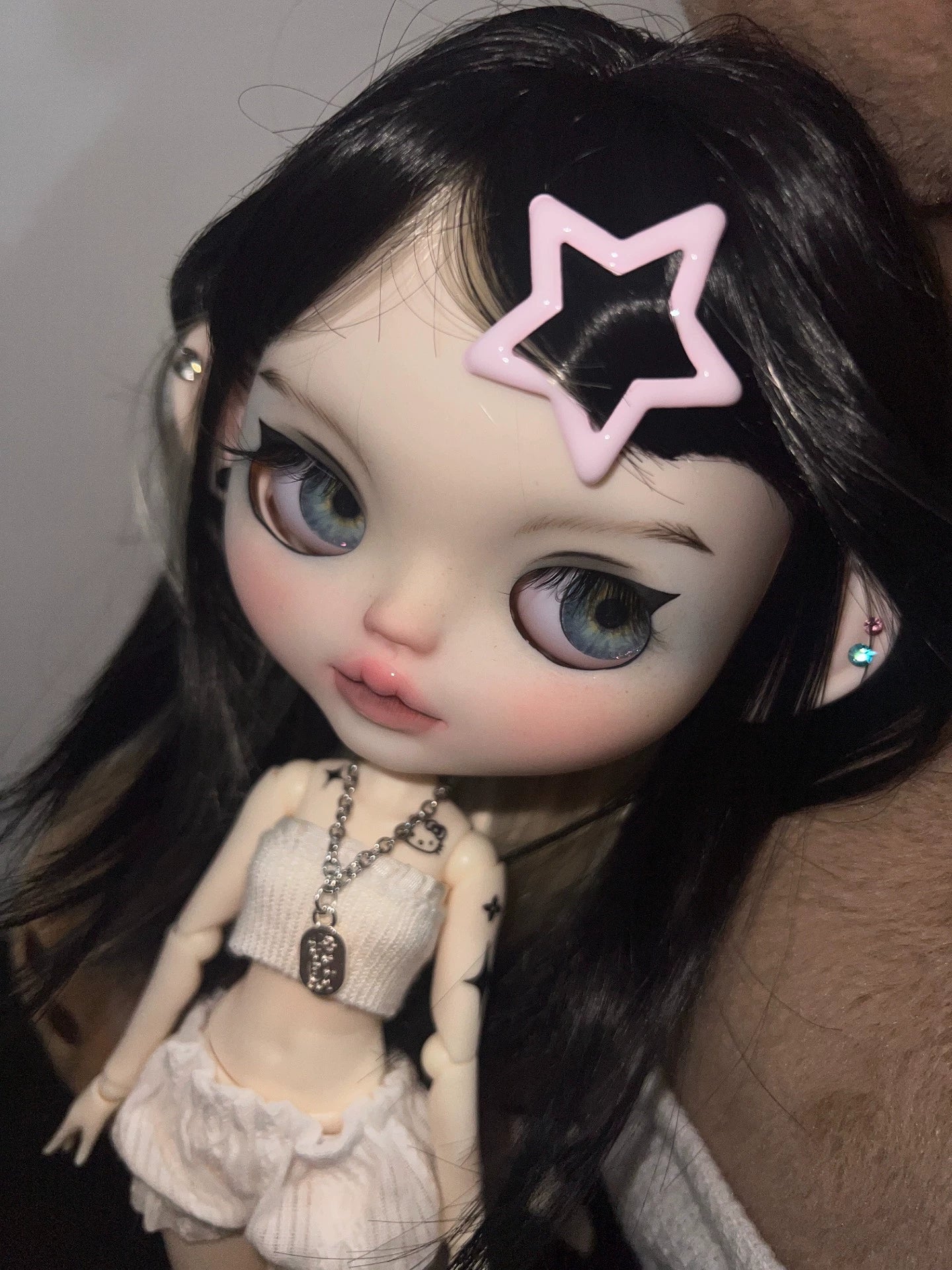 Custom Blythe Art Doll OOAK