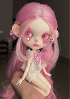 BJD Resin Body - Fully Articulated for Blythe Doll Customization
