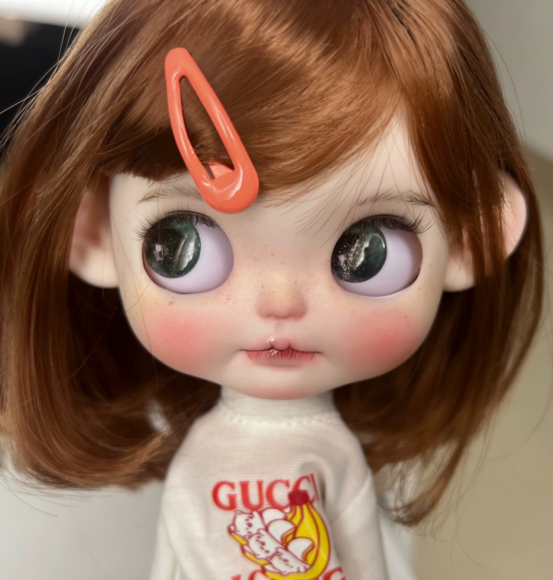 Blythe Doll Handmade-Customized With Outfits + Wig – 1/6 Doll (12in / 30cm) BJD