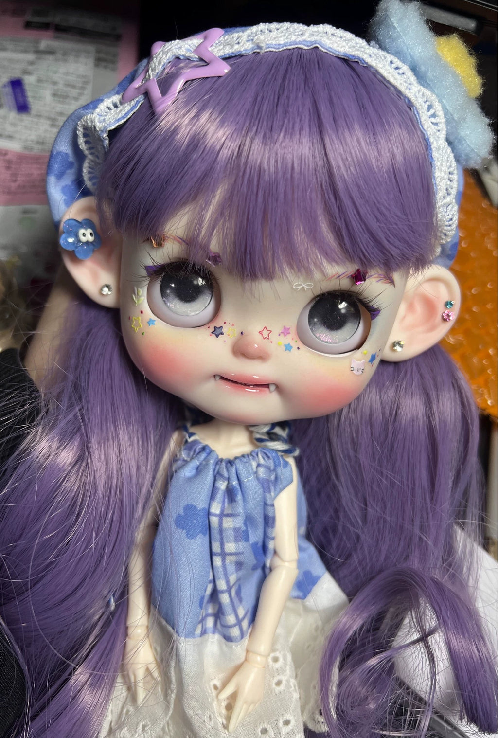 BJD Resin Body - Fully Articulated for Blythe Doll Customization