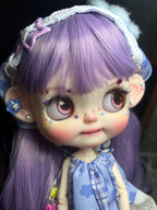 BJD Resin Body - Fully Articulated for Blythe Doll Customization