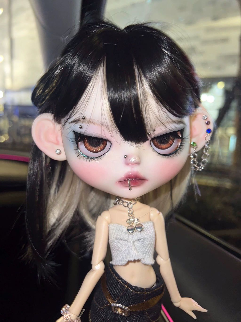 Custom Blythe Art Doll OOAK