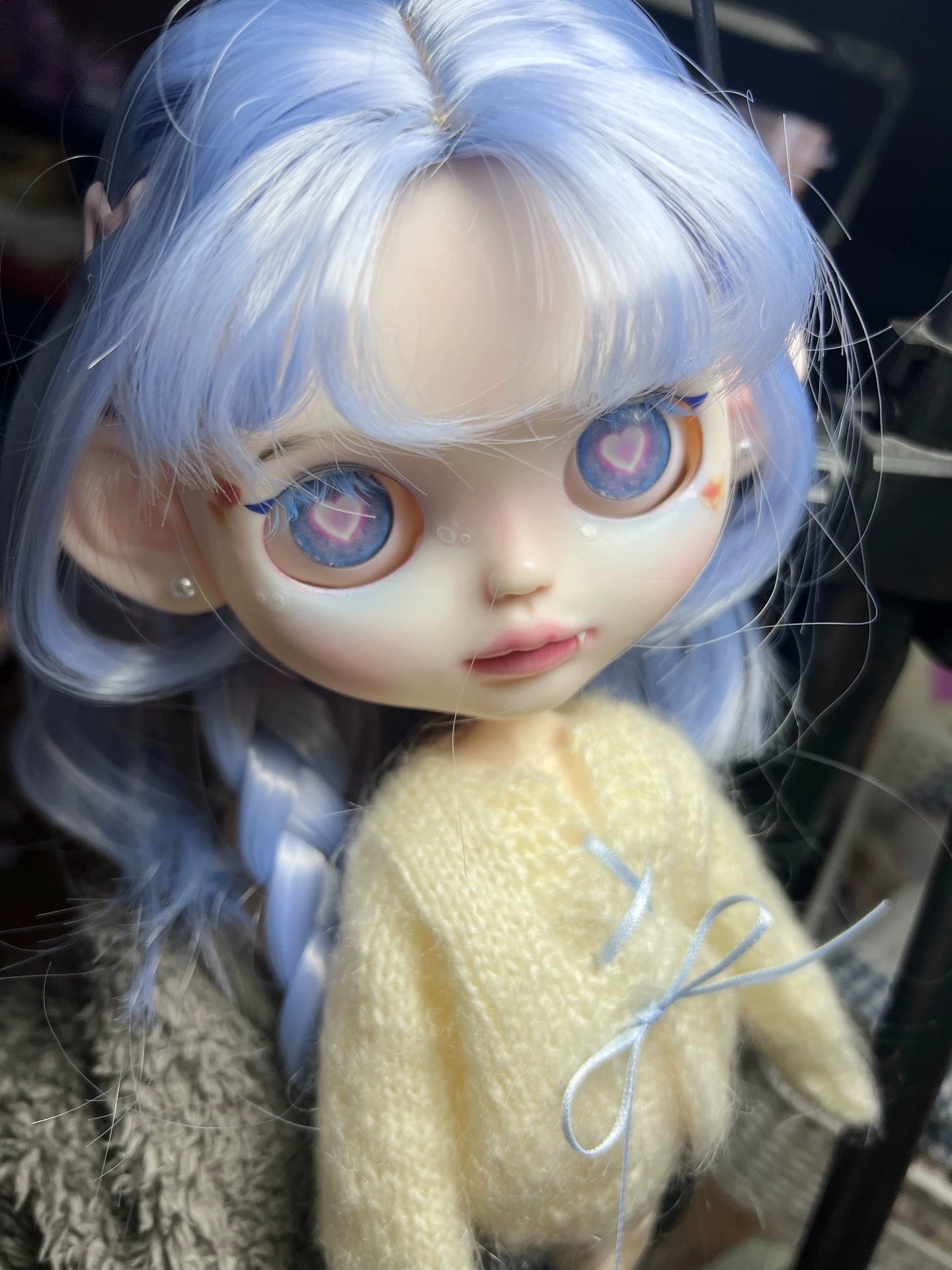 BJD Resin Body - Fully Articulated for Blythe Doll Customization