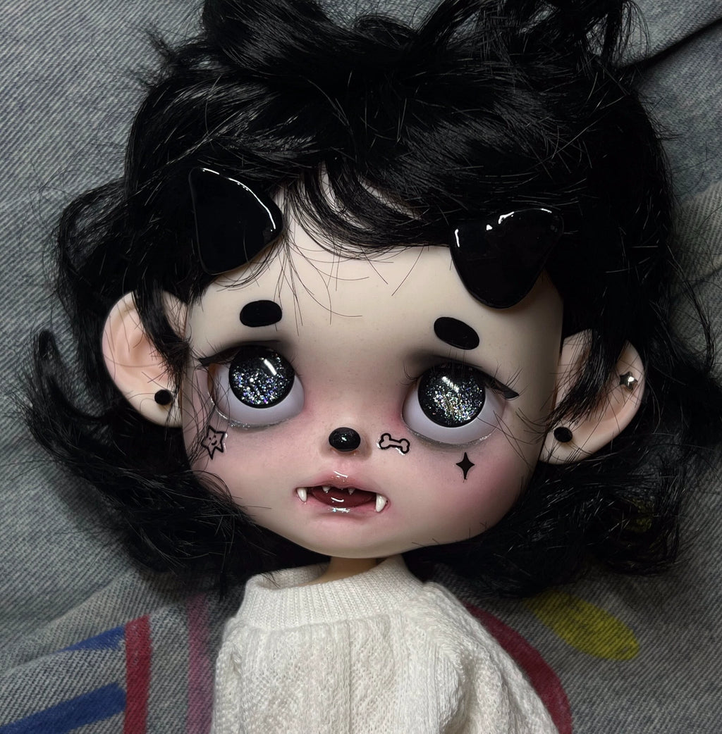 Custom Blythe Art Doll OOAK