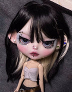 Custom Blythe Art Doll OOAK