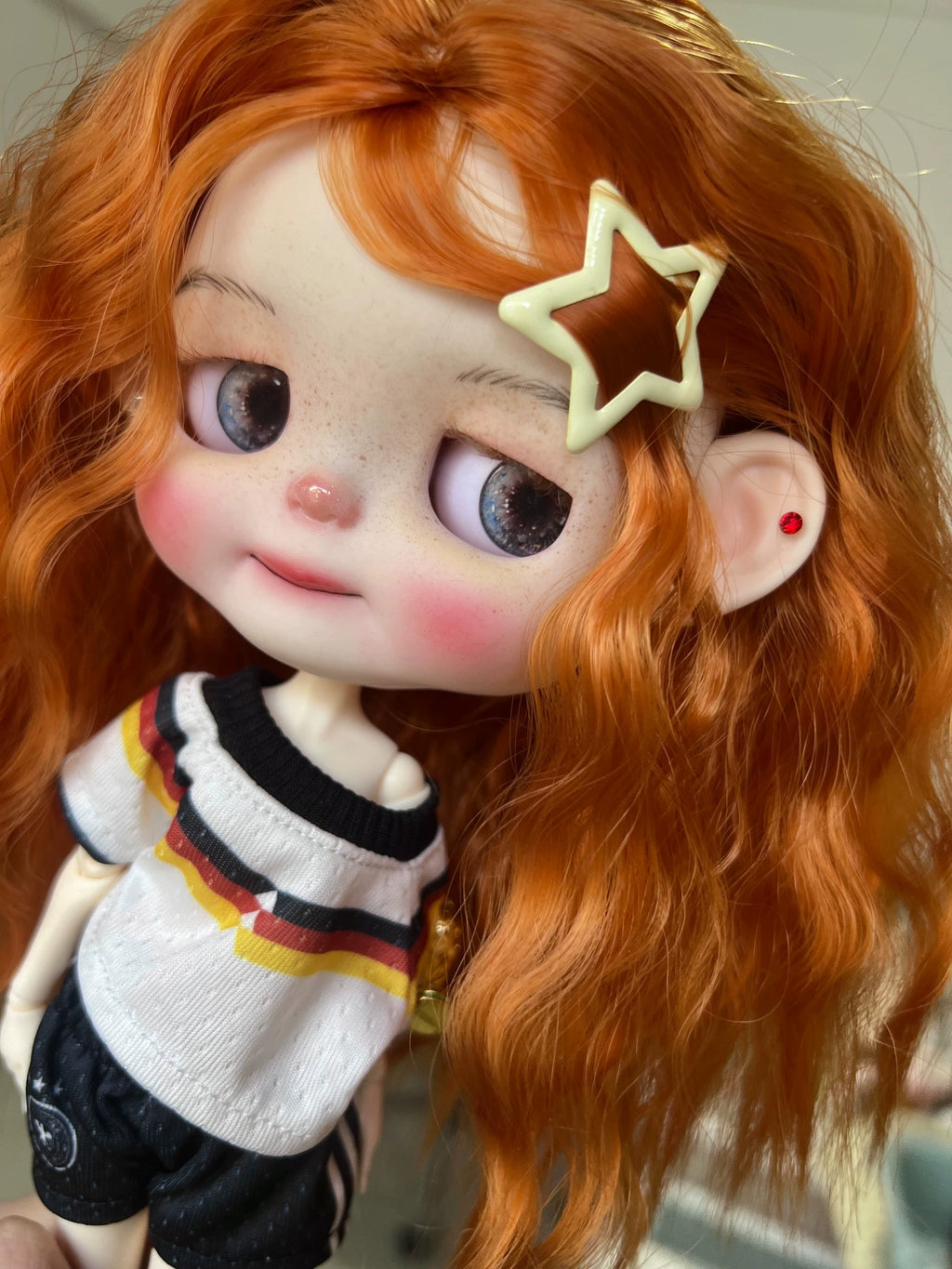 BJD Resin Body - Fully Articulated for Blythe Doll Customization