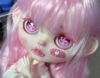 OOAK Hand-Painted Blythe Art Doll