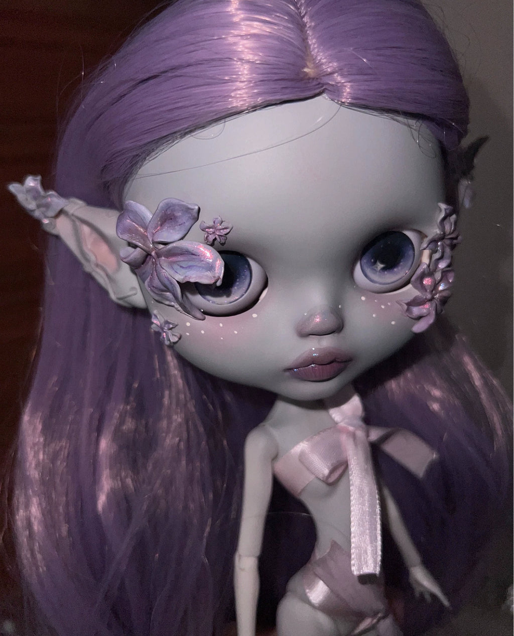 Blythe Doll Handmade-Customized With Outfits + Wig – 1/6 Doll (12in / 30cm) BJD