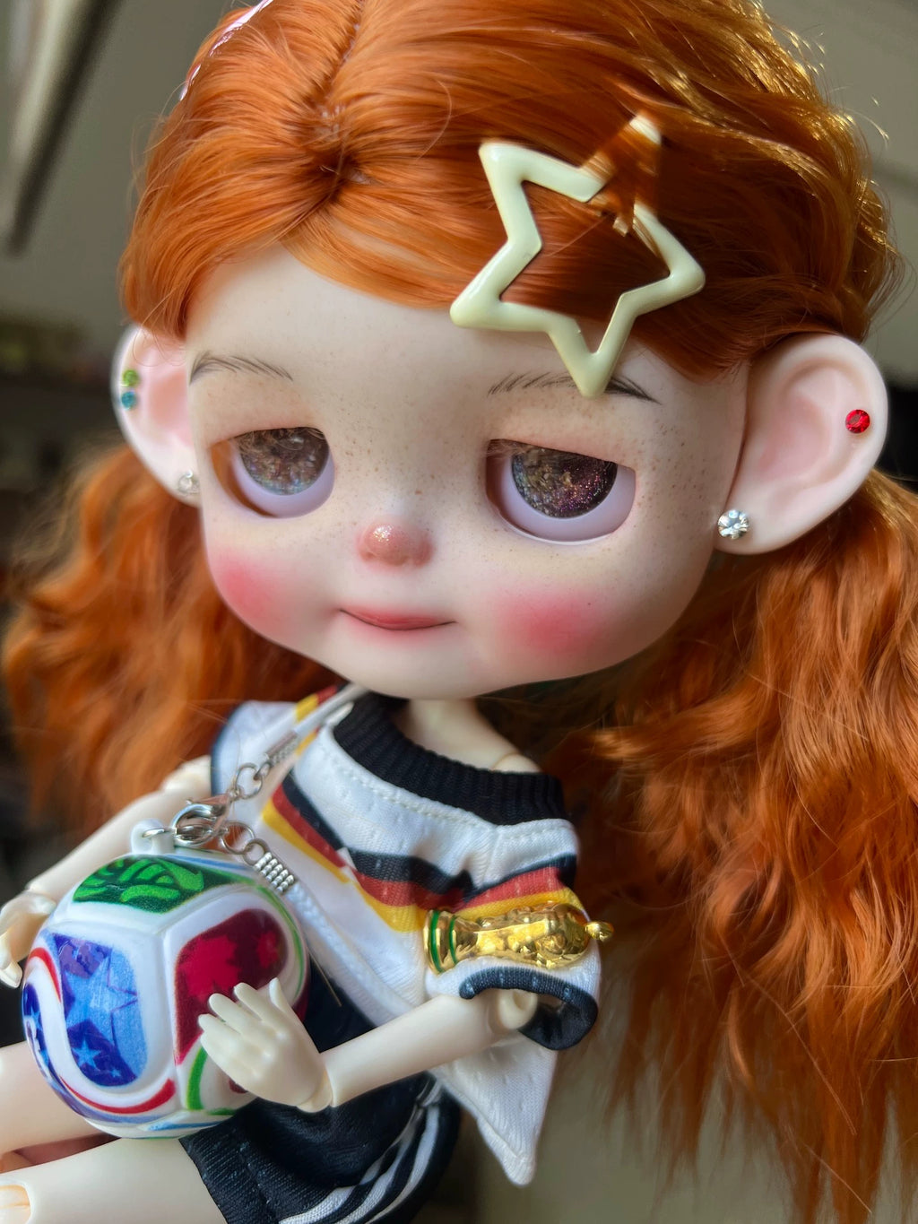 BJD Resin Body - Fully Articulated for Blythe Doll Customization