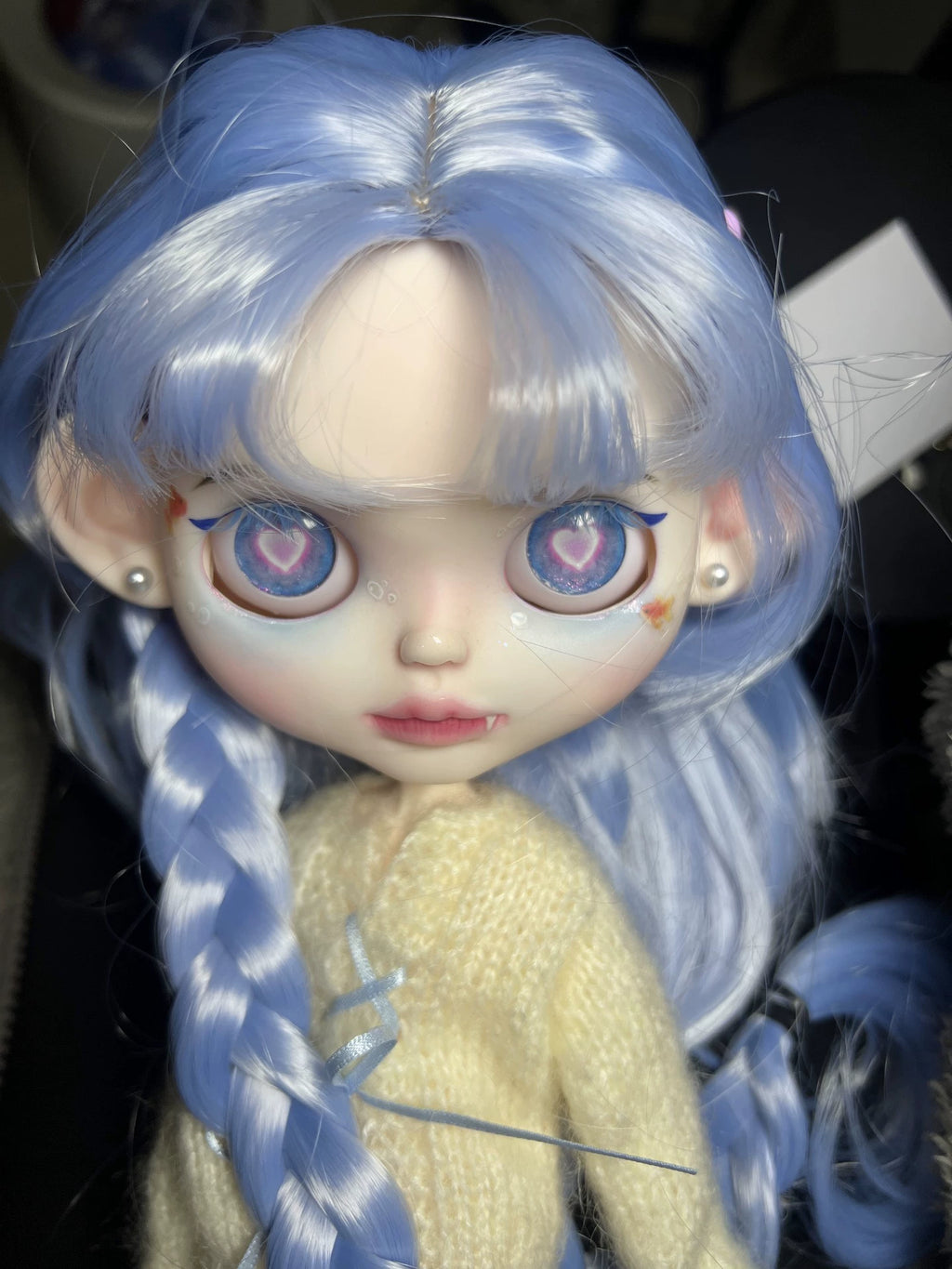 BJD Resin Body - Fully Articulated for Blythe Doll Customization