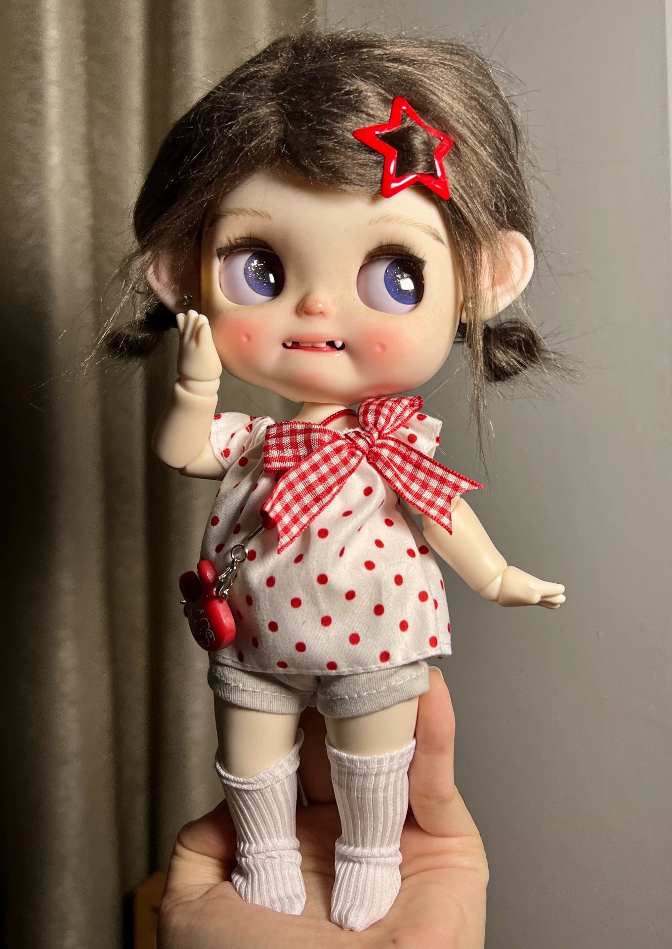 Custom Blythe Art Doll OOAK