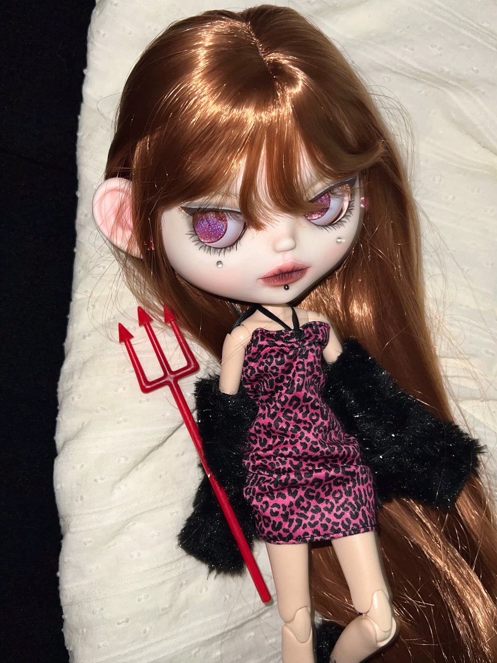Custom Blythe Art Doll OOAK