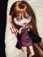Custom Blythe Art Doll OOAK
