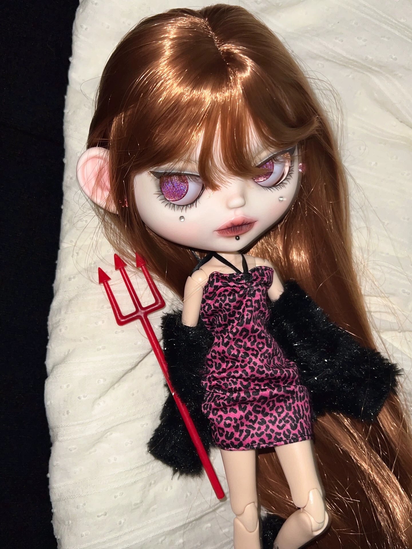 Custom Blythe Art Doll OOAK