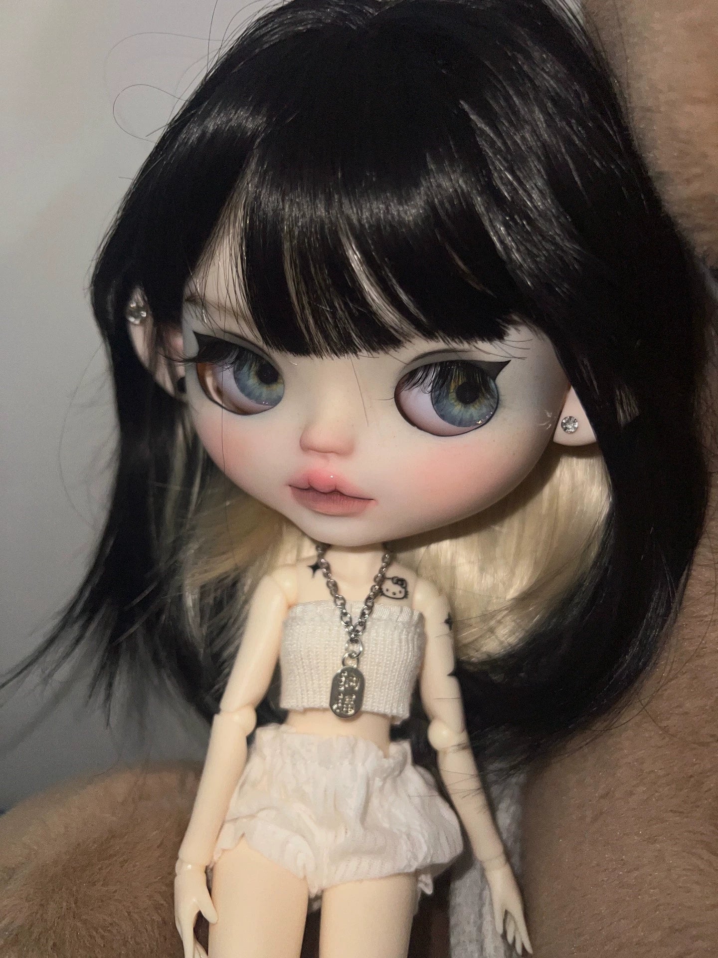 Custom Blythe Art Doll OOAK