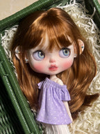 Custom Blythe Art Doll OOAK