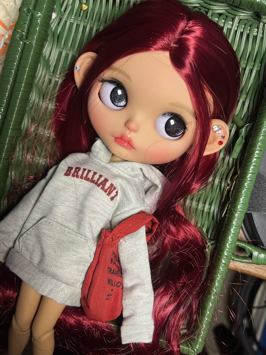 BJD Resin Body - Fully Articulated for Blythe Doll Customization