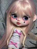 Custom Blythe Art Doll OOAK