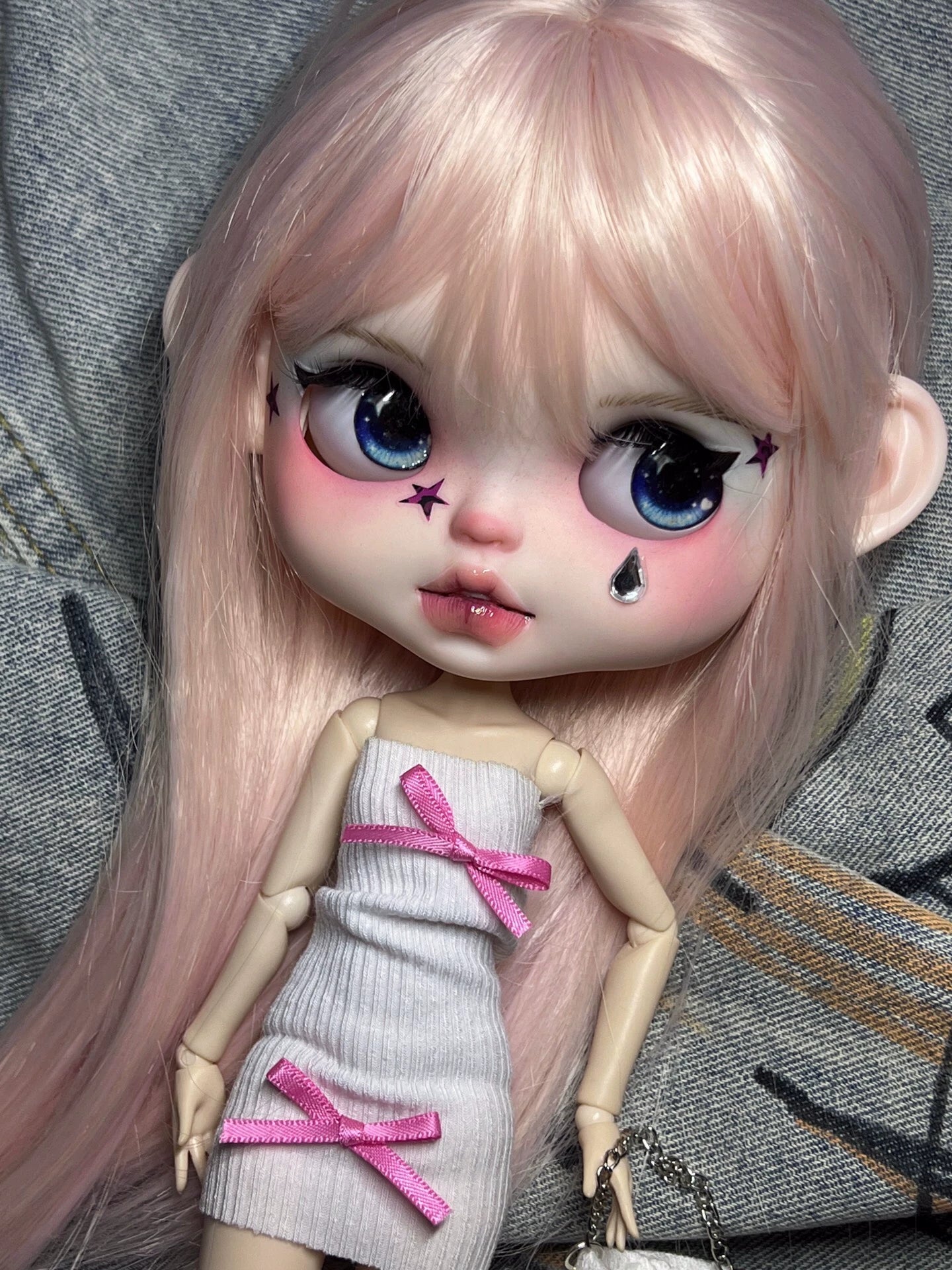 Custom Blythe Art Doll OOAK