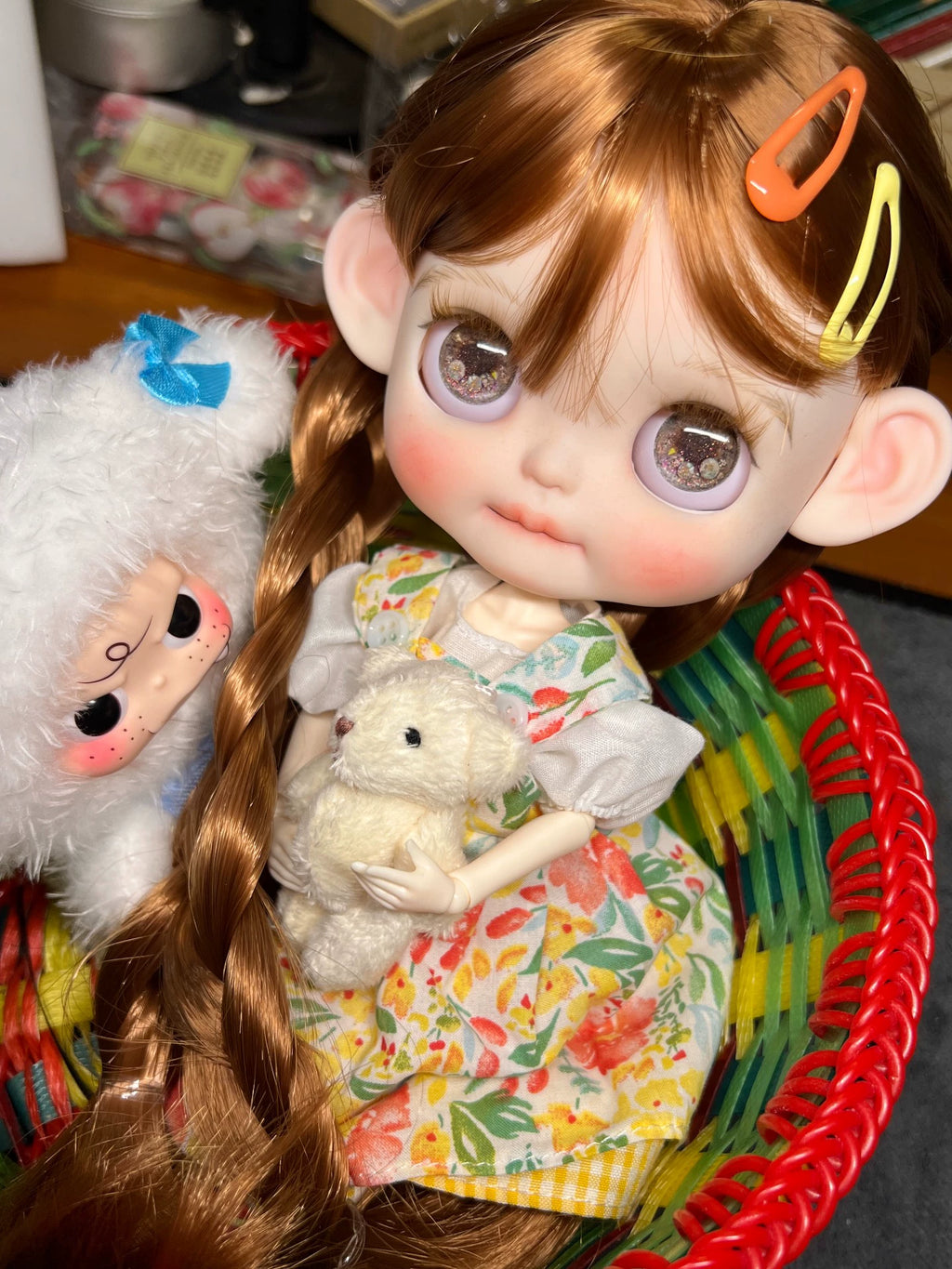 Custom Blythe Doll