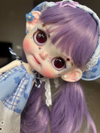 BJD Resin Body - Fully Articulated for Blythe Doll Customization