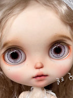Handgefertigte Blythe Eyechips mit 3D-Effekt und tiefengeätzten Irisdetails
