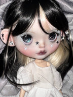 OOAK Hand-Painted Blythe Art Doll