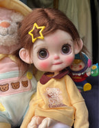 Blythe Doll Handmade-Customized With Outfits + Wig – 1/6 Doll (12in / 30cm) BJD