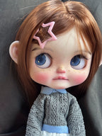 Custom Blythe Art Doll OOAK