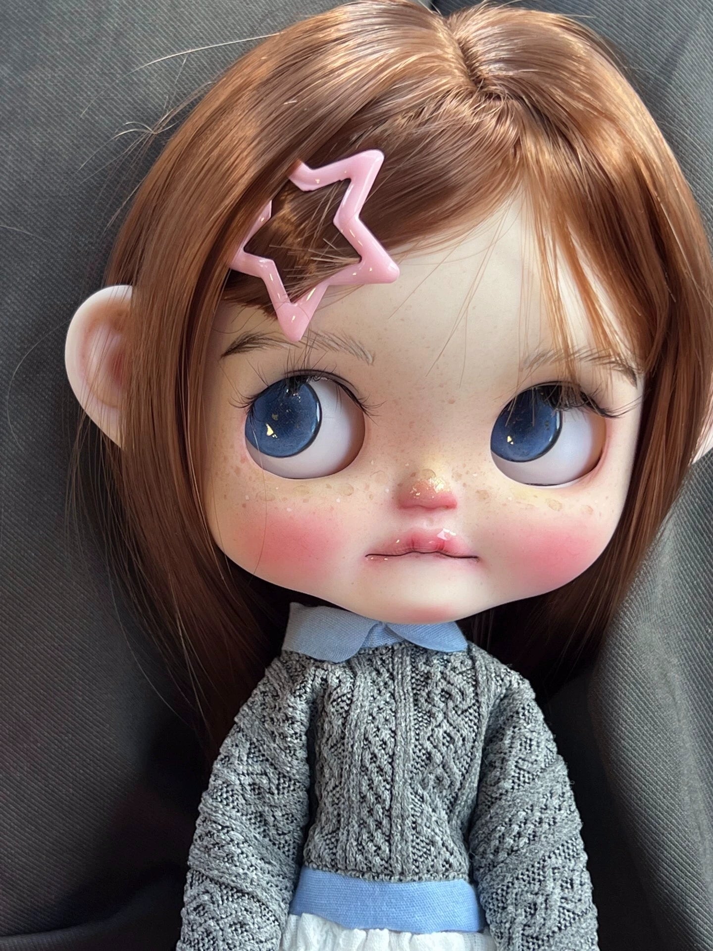Custom Blythe Art Doll OOAK