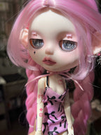 Custom Blythe Art Doll OOAK