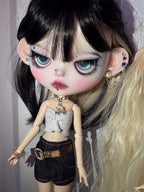 Custom Blythe Art Doll OOAK
