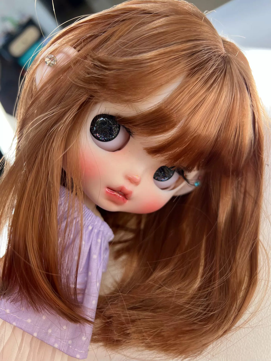 Custom Blythe Art Doll OOAK