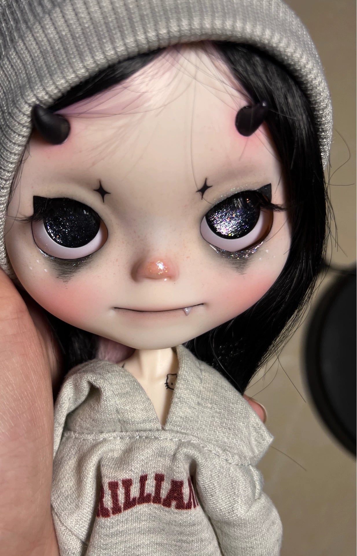 Custom Blythe Art Doll OOAK
