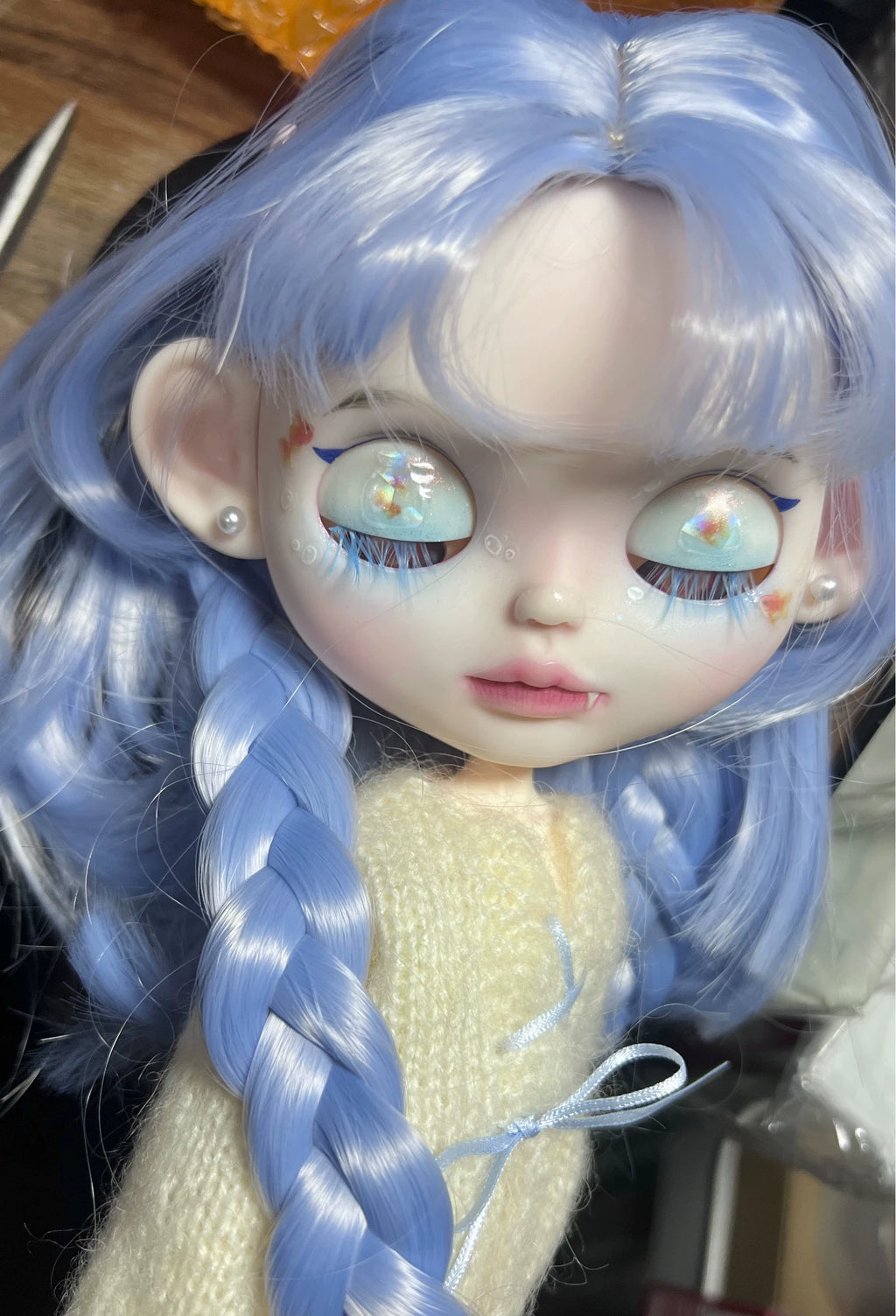 BJD Resin Body - Fully Articulated for Blythe Doll Customization
