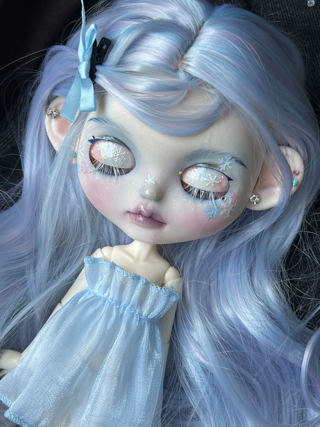 BJD Resin Body - Fully Articulated for Blythe Doll Customization