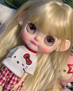 BJD Resin Body - Fully Articulated for Blythe Doll Customization