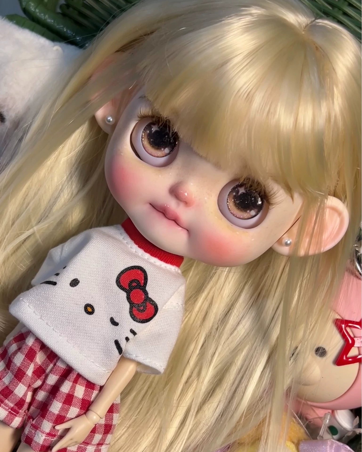 BJD Resin Body - Fully Articulated for Blythe Doll Customization