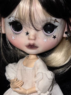 OOAK Hand-Painted Blythe Art Doll