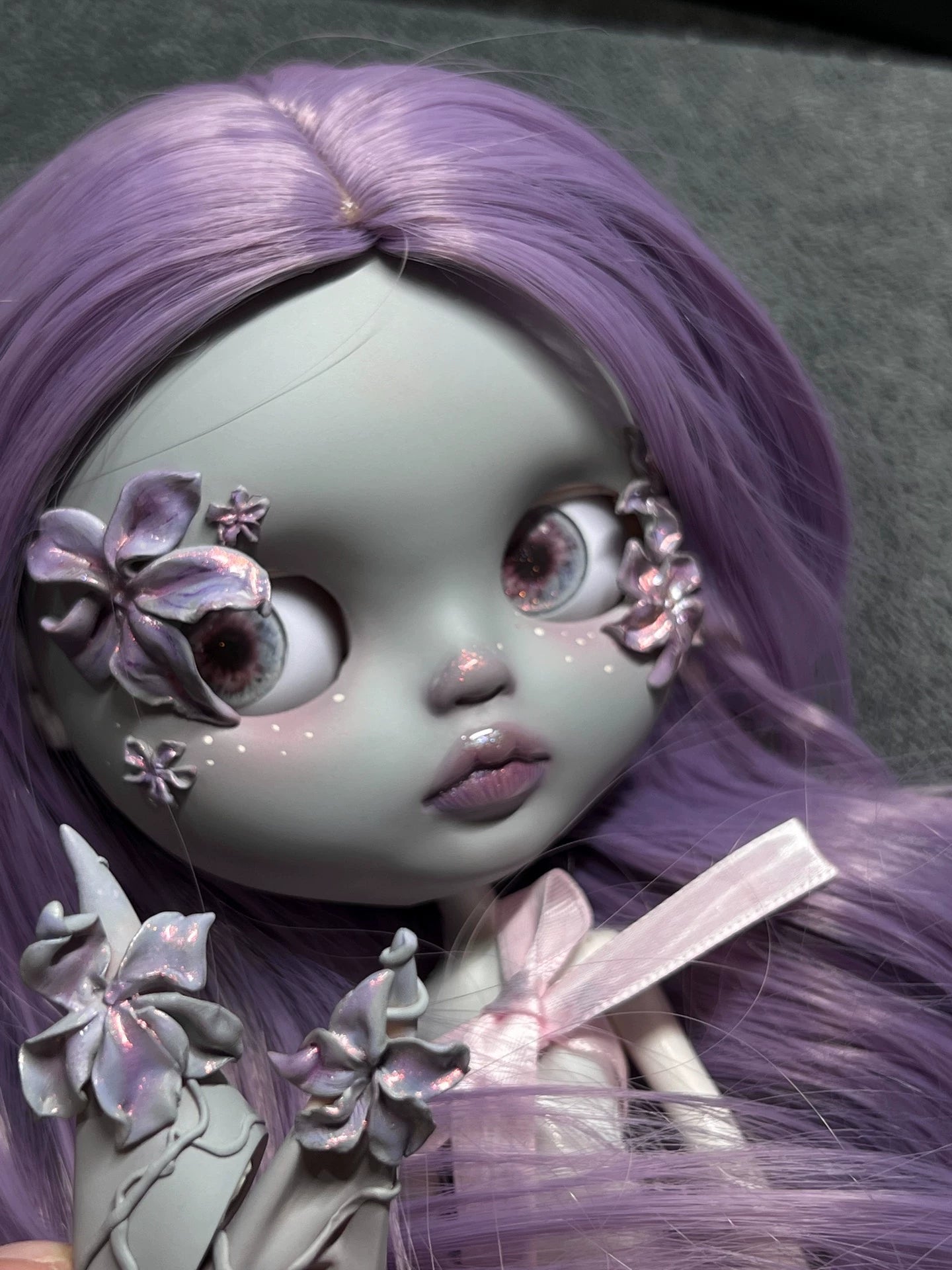 Blythe Doll Handmade-Customized With Outfits + Wig – 1/6 Doll (12in / 30cm) BJD