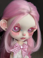 BJD Resin Body - Fully Articulated for Blythe Doll Customization
