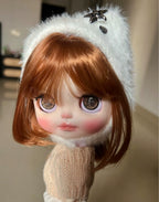 BJD Resin Body - Fully Articulated for Blythe Doll Customization