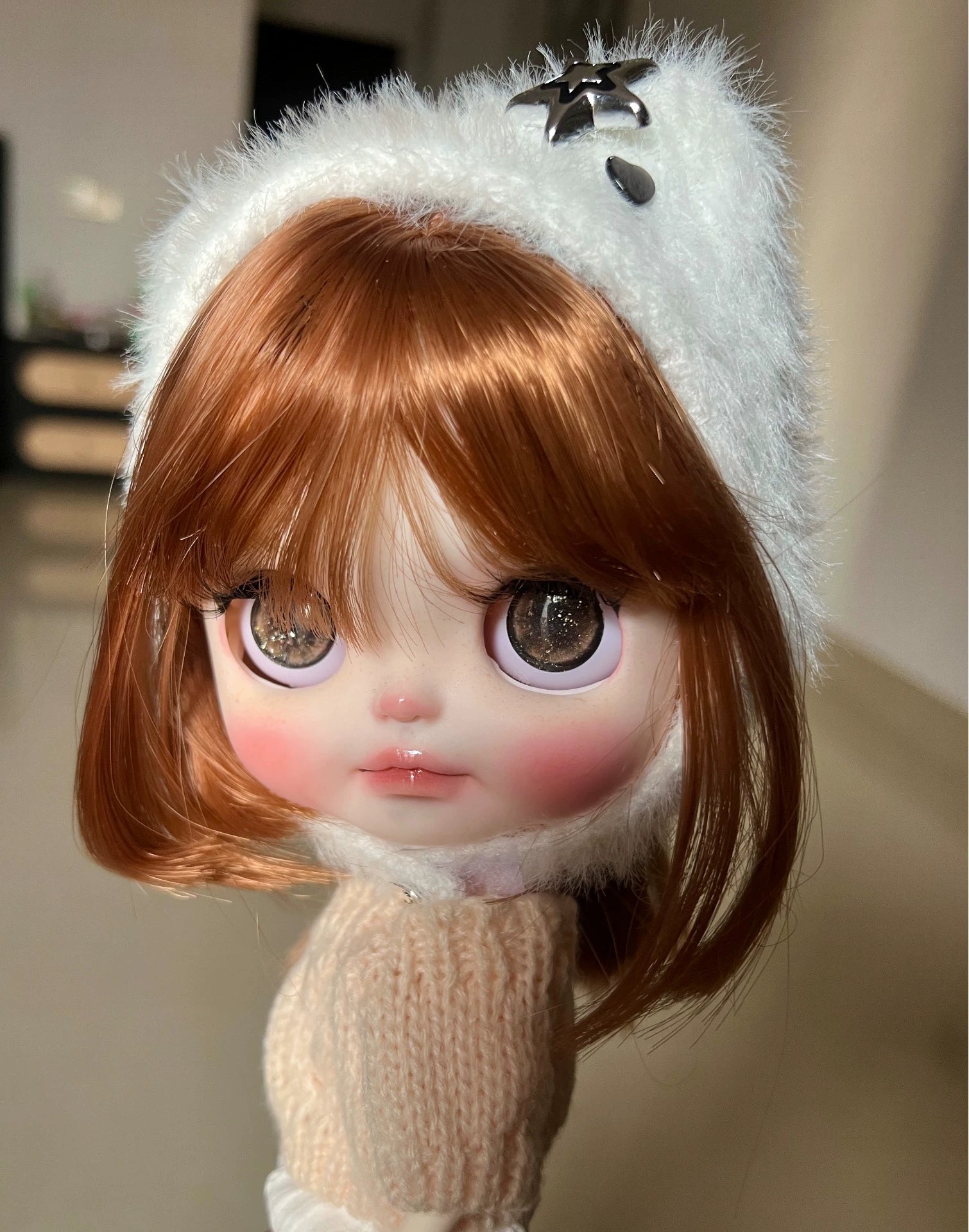 BJD Resin Body - Fully Articulated for Blythe Doll Customization