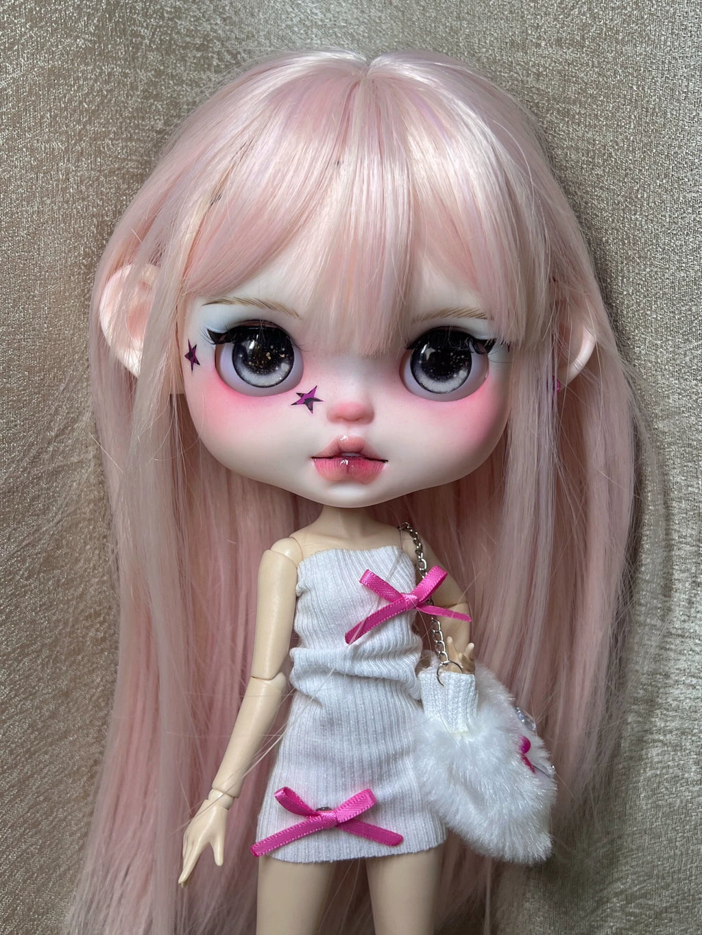 Custom Blythe Art Doll OOAK