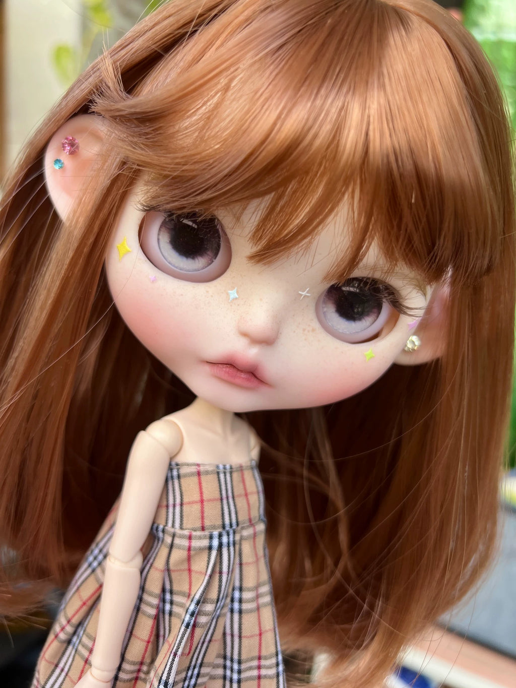 Custom Blythe Art Doll OOAK