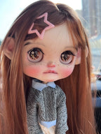Custom Blythe Art Doll OOAK