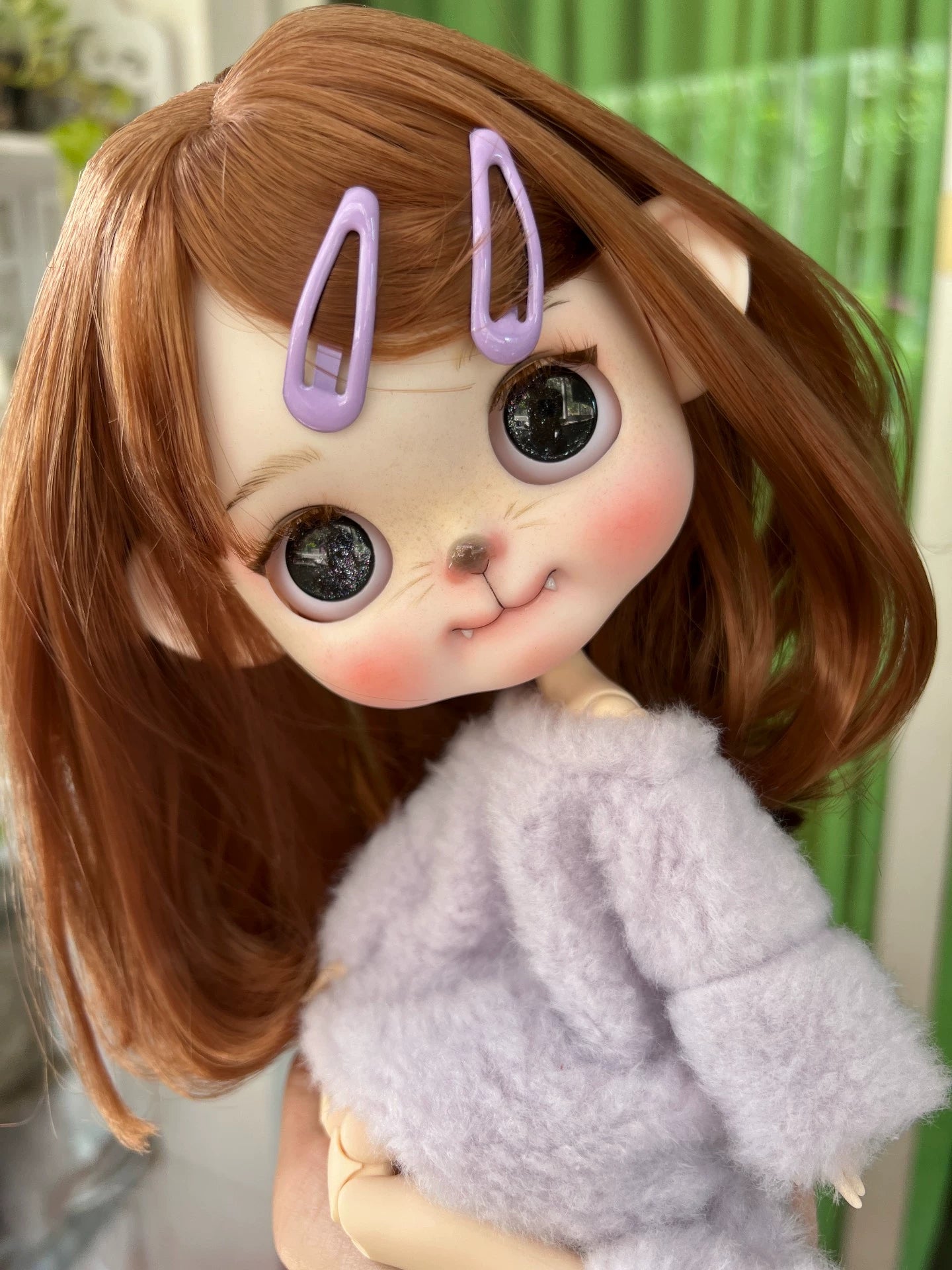 Blythe Doll Handmade-Customized With Outfits + Wig – 1/6 Doll (12in / 30cm) BJD