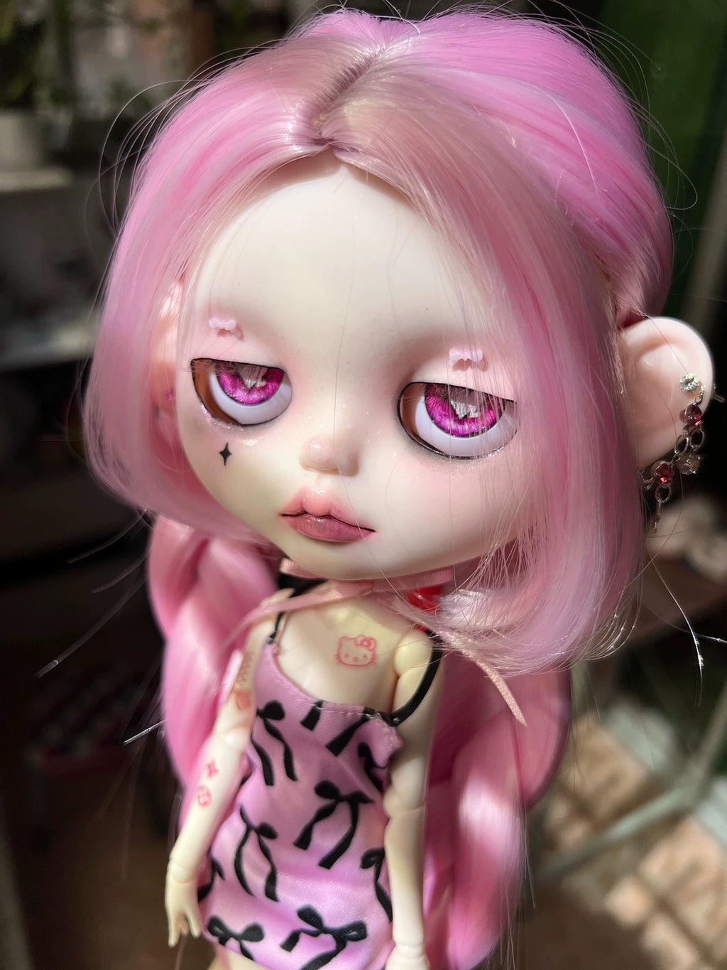 Custom Blythe Art Doll OOAK