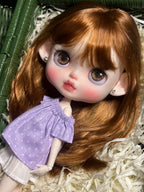 Custom Blythe Art Doll OOAK